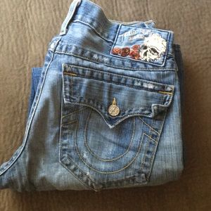 Men’s True Religion Jeans Size 36W 33L